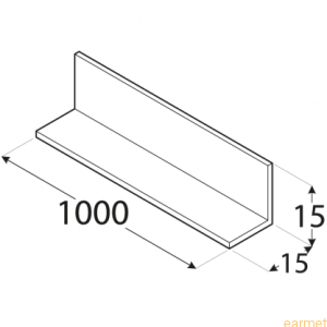 Kątownik Równoramienny