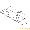 Łącznik płaski LP 3 / 200x35 / op=20 szt.