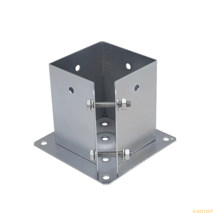 Podstawa słupa PSPA 120 / 122x150x2,0 /