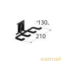 Wspornik do systemu GOLIAT SGH 3 / 130x210 / op=10szt