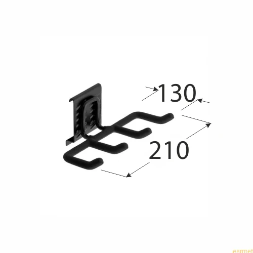 Wspornik do systemu GOLIAT SGH 3 / 130x210 / op=10szt