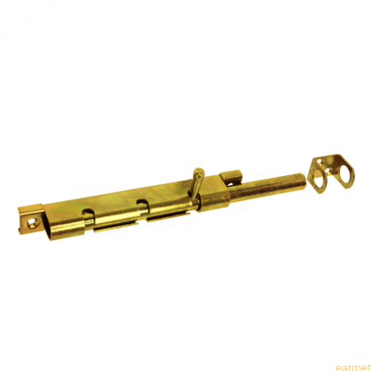 Zasuwka z ryglem okrągła wąska WOS 150 / 150x16 /