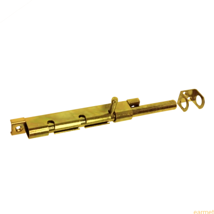Zasuwka z ryglem okrągła wąska WOS 150 / 150x16 /