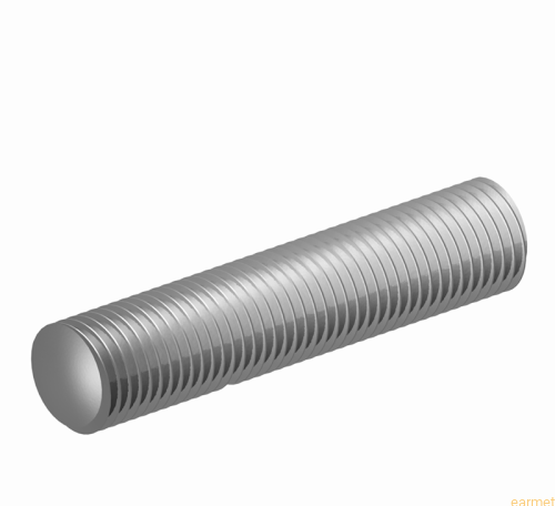 Pręt / M 20x1000 mm / kl. 4.8 ocynk