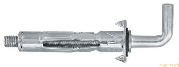 MOLLY hak prosty / 4X32 / 100szt