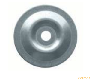 Podkładka dociskowa-okrągła, wypukła KD-04-W5