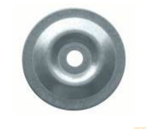 Podkładka dociskowa-okrągła, wypukła KD-04-W5