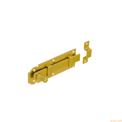 Zasuwka z ryglem płaskim prosta W 160 / 160x55x5,0 /