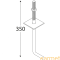 Kotwa Budowlana SK / M 12x350 mm /