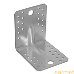 Kątownik z przetłoczeniem KP 2 / 105x105x90x2,5 / op=20 szt.