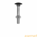 Śruba Zamkowa ZACB / 8x40 / op=4szt