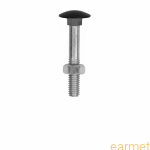 Śruba Zamkowa ZACB / 8x40 / op=4szt
