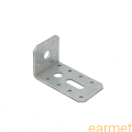 Kątownik z regulacją KR 5 / 90x50x50x3,0 / op=10 szt