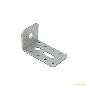 Kątownik z regulacją KR 5 / 90x50x50x3,0 / op=10 szt