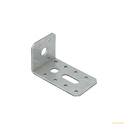 Kątownik z regulacją KR 5 / 90x50x50x3,0 / op=10 szt