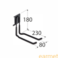 Wspornik do systemu GOLIAT SGH 11 / 230x80 / op=2szt
