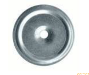 Podkładka dociskowa-okrągła, płaska KD-05