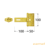 ZZBR / 100*50*100*2,5 /