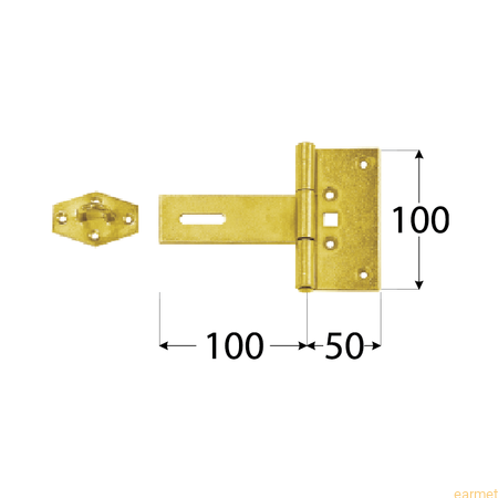 ZZBR / 100*50*100*2,5 /