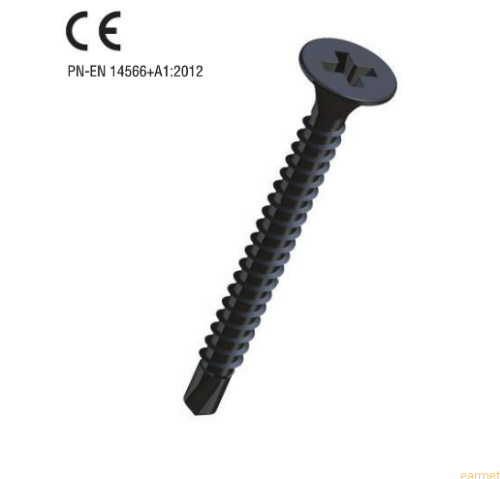 Wkręt do płyty G-K / KŚSG  3,5x45mm / 500szt