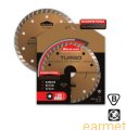 Tarcza diamentowa Turbo Professional do ciecia na sucho lub mokro / TDT-P 125x2,3x22