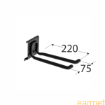 Wspornik do systemu GOLIAT SGH 4 / 220x75 / op=2szt
