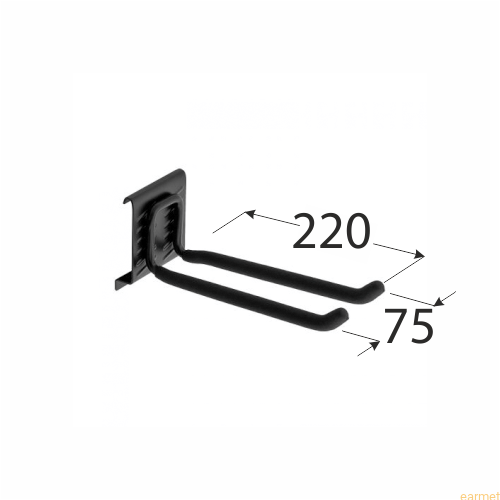 Wspornik do systemu GOLIAT SGH 4 / 220x75 / op=2szt