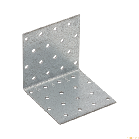 Kątownik montażowy KM 9 / 80x80x80x2,0 / op=20 szt.
