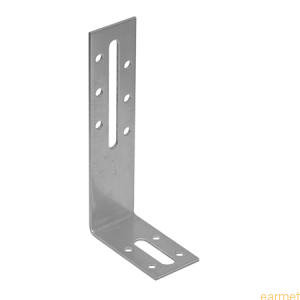 Kątownik z regulacją KRD 4  / 120x55x30 /  op=20 szt.