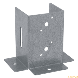 Podstawa słupa PSP DX 120 / 121x152x107x2.0 /