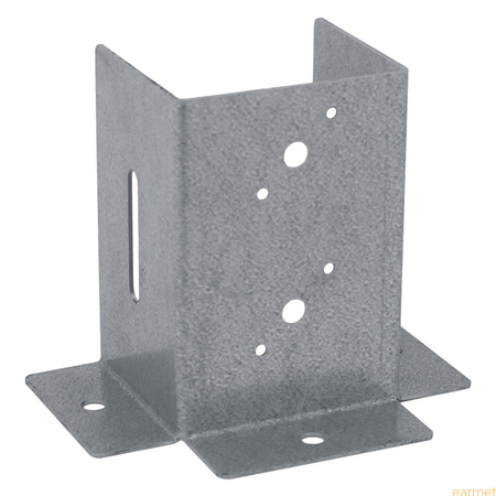 Podstawa słupa PSP DX 120 / 121x152x107x2.0 /