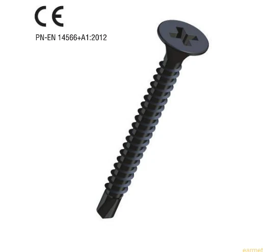 Wkręt do płyty G-K / KŚSG 3,5x25mm / 1000szt