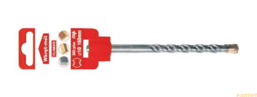 SD4W 6x110 / Wiertło do betonu SDS PLUS z podwójną widia