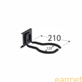 Wspornik do systemu GOLIAT SGH 15 / 210x120 / op=2szt