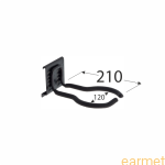 Wspornik do systemu GOLIAT SGH 15 / 210x120 / op=2szt