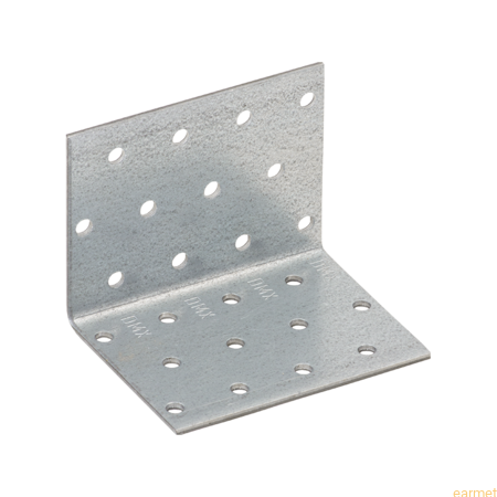 Kątownik montażowy KM 5 / 60x60x80x2,0 / op=20 szt.
