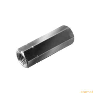 Nakrętka sześciokątna złączna DIN 6334 / M 12x36 / 50szt