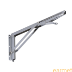 Wspornik składany WSA 300 / 300x145mm / chrom / op=2szt