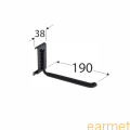 Wspornik do systemu GOLIAT SGH 8 / 190x38 / op=2szt