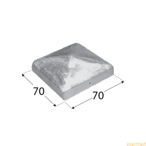 Daszek słupka / DK 70 /