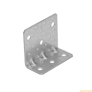 Kątownik z przetłoczeniem KPK 13 / 95x53x110 / op=20 szt.