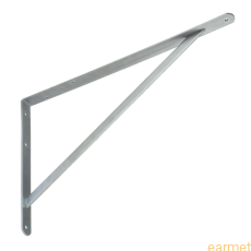 Wspornik wzmacniany WSWP 500 / 500x330x4,0mm / cynk galwaniczny /
