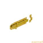 Zasuwka z ryglem płaskim prosta W 180 / 180x65x5,0 /