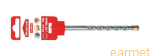 SD4W 14x260 / Wiertło do betonu SDS PLUS z podwójną widią