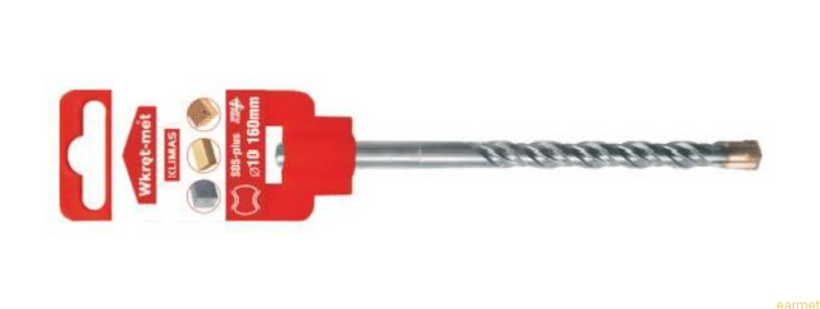 SD4W 14x260 / Wiertło do betonu SDS PLUS z podwójną widią