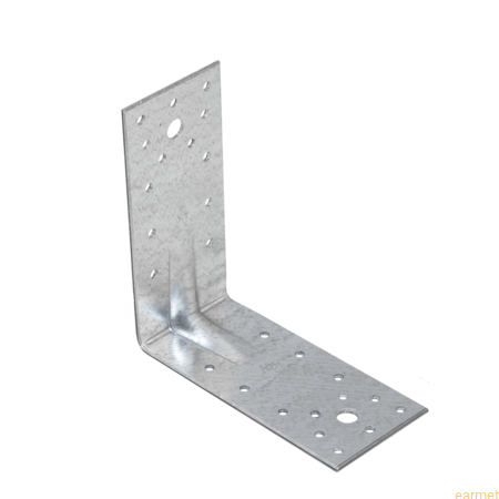 Kątownik z przetłoczeniem KP 5 / 140x140x65x2,5 / op=10 szt.