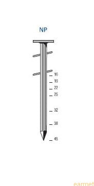 Gwoździarka dachowa B.PRO NP16/45 RUFUS