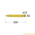 ZP 300/10 / 300x30x3,0 /