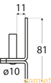 C 10/11  / 11x81x3,0 /