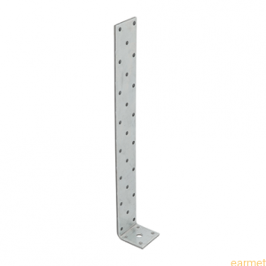 Kątownik kotwowy KK 12 / 40x43x300x4,0 / op=10 szt.